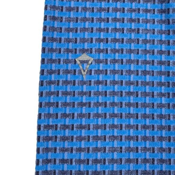 IVIVVA By Lululemon Girls Rhythmic Tight Leggings Blue Gray Sz 12 - Picture 6 of 6